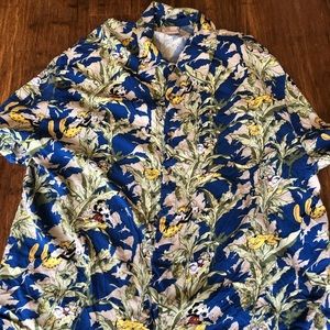 Disney explorers Hawaiian shirt